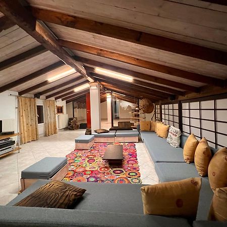 Appartement Σοφιτα Ξυλο Μεταλο Γυαλι à Alykes Potamou Extérieur photo