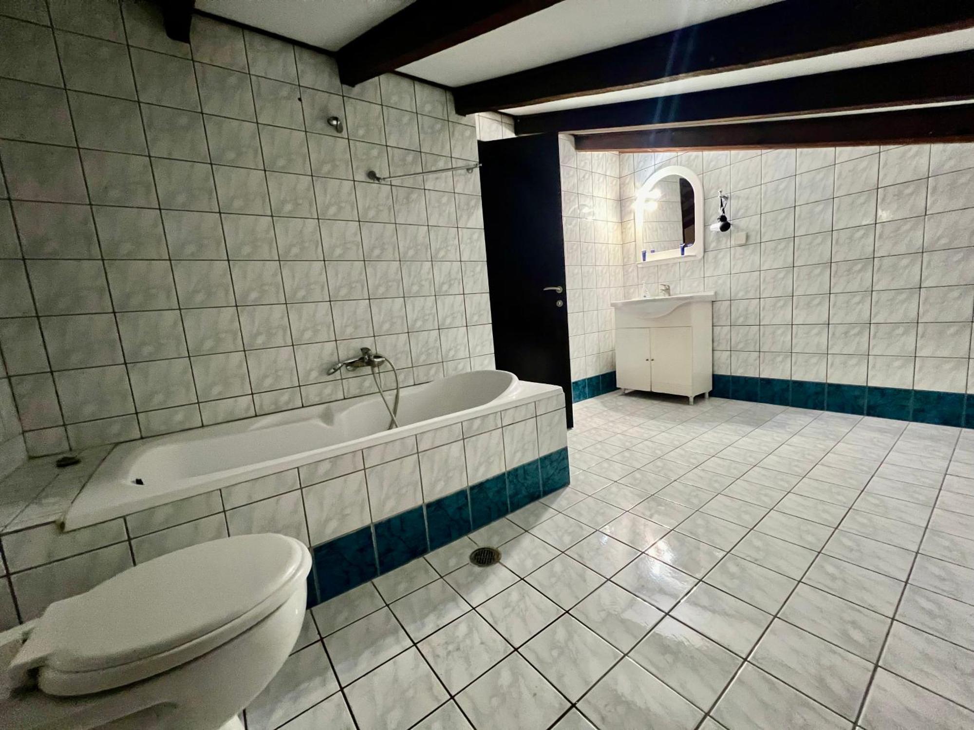 Appartement Σοφιτα Ξυλο Μεταλο Γυαλι à Alykes Potamou Extérieur photo