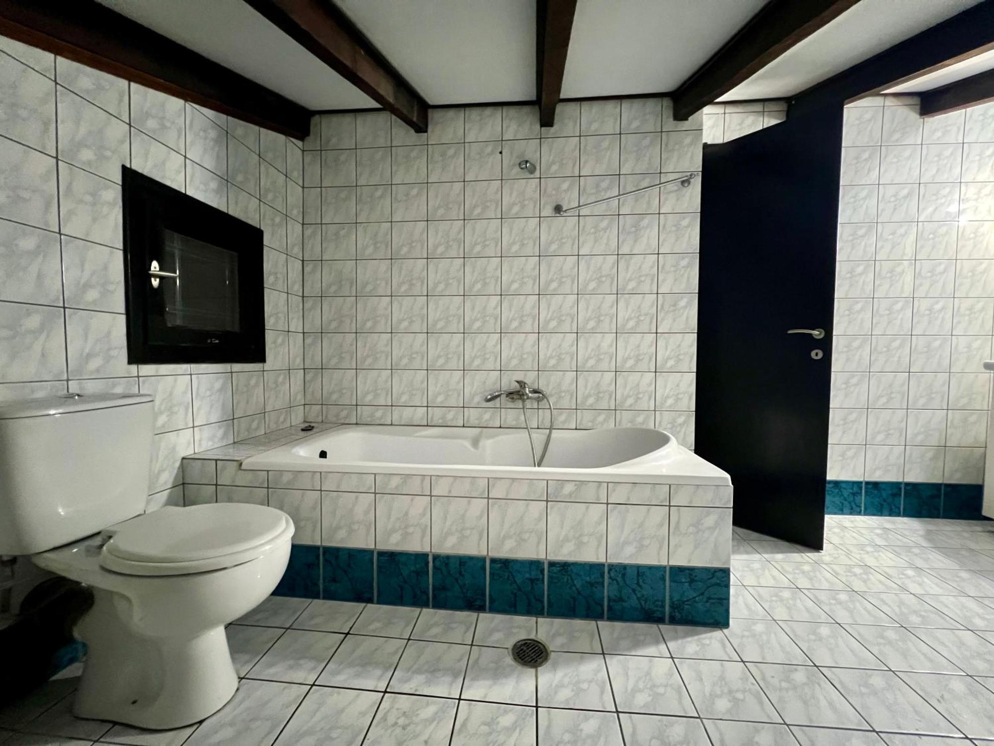Appartement Σοφιτα Ξυλο Μεταλο Γυαλι à Alykes Potamou Extérieur photo