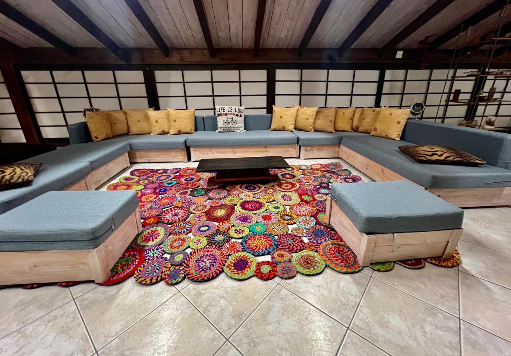 Appartement Σοφιτα Ξυλο Μεταλο Γυαλι à Alykes Potamou Extérieur photo