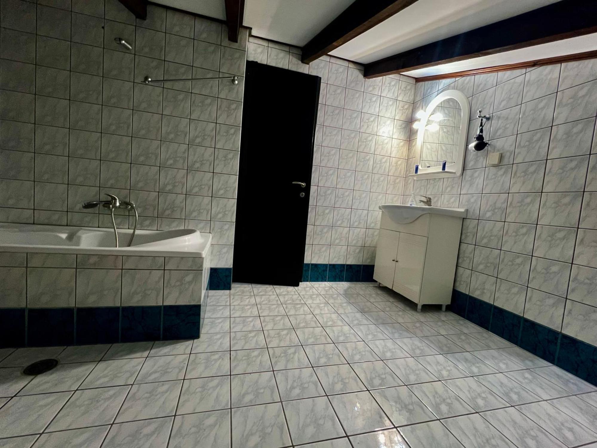 Appartement Σοφιτα Ξυλο Μεταλο Γυαλι à Alykes Potamou Extérieur photo